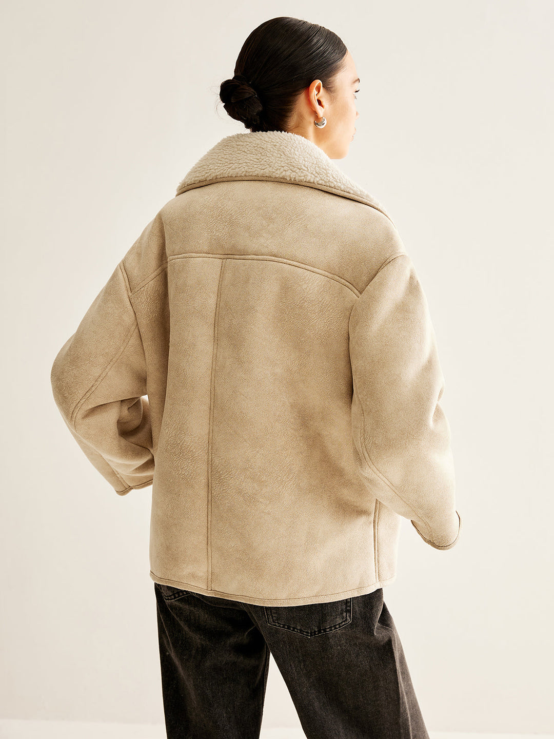 Veste en Fausse Fourrure | Douce & Élégante | Confort Hivernal