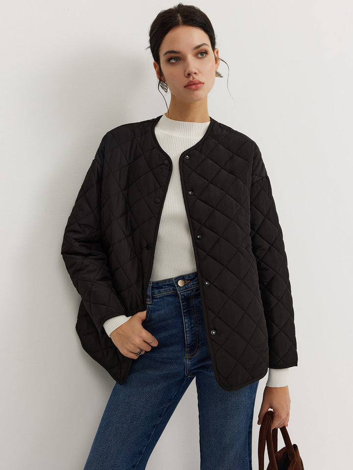 Cape Texturée Noire | Élégante et Fluide | Confort Hivernal