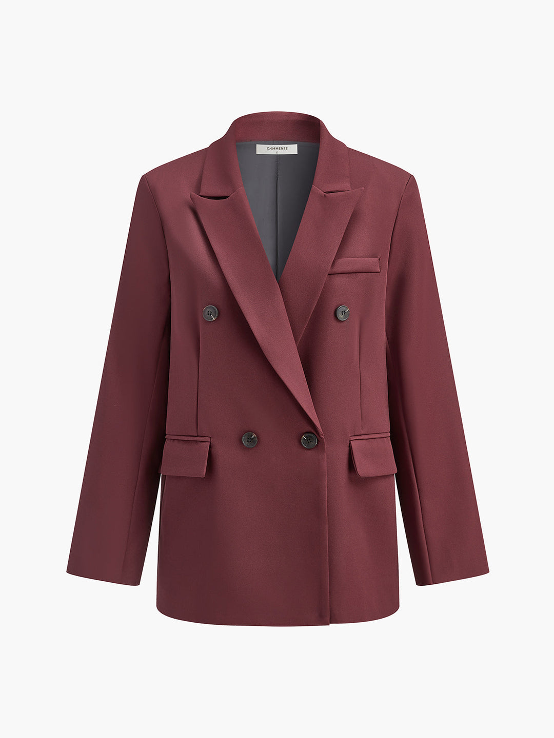 Blazer à Double Boutonnage | Coupe Ajustée | Élégance Polyvalente