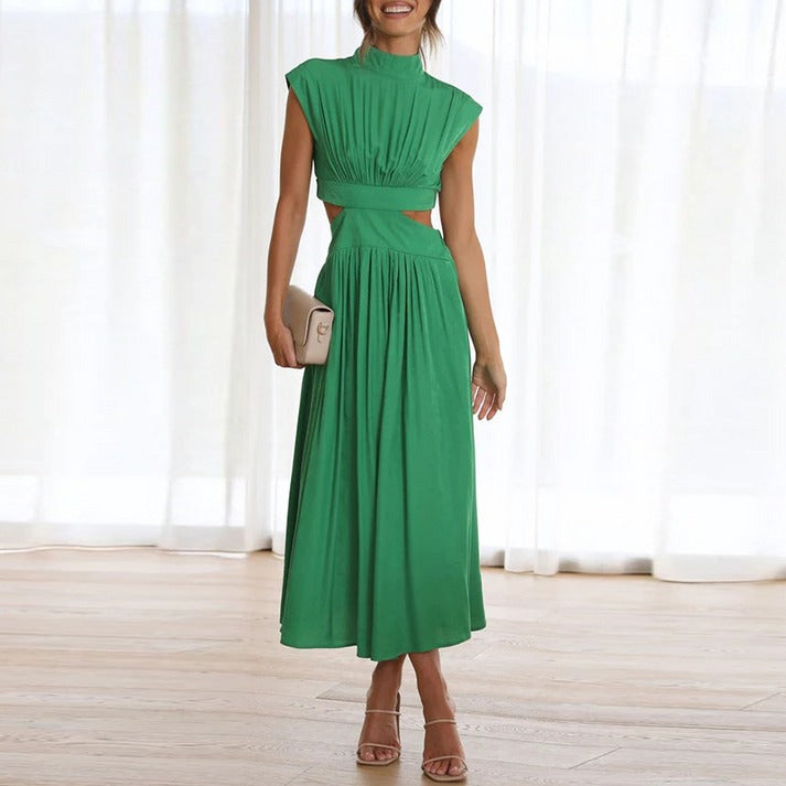 Robe Éloïse – Coupe Sculptée & Élégance Moderne de Soirée