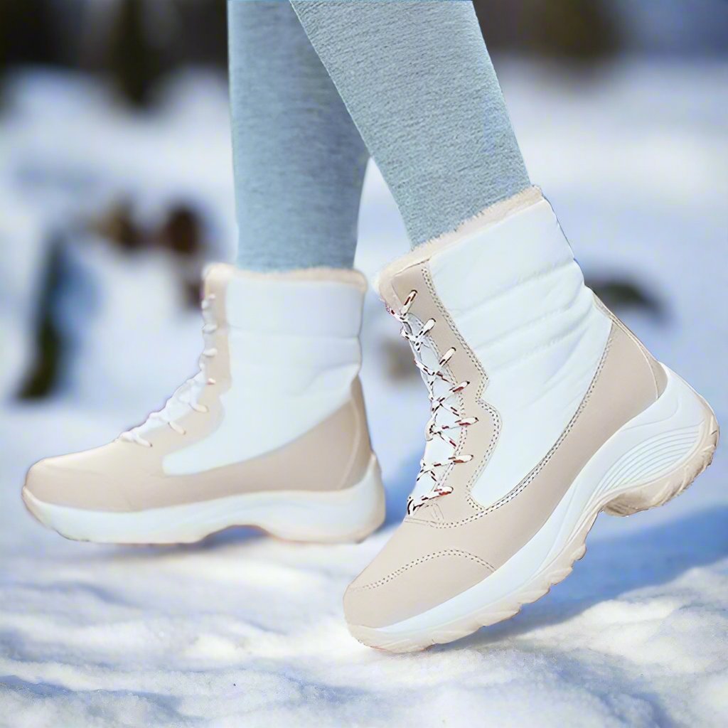 Bottines Hivernales Imperméables | Doublure Chaude | Antidérapantes