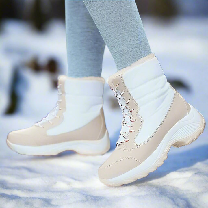Bottines Hivernales Imperméables | Doublure Chaude | Antidérapantes