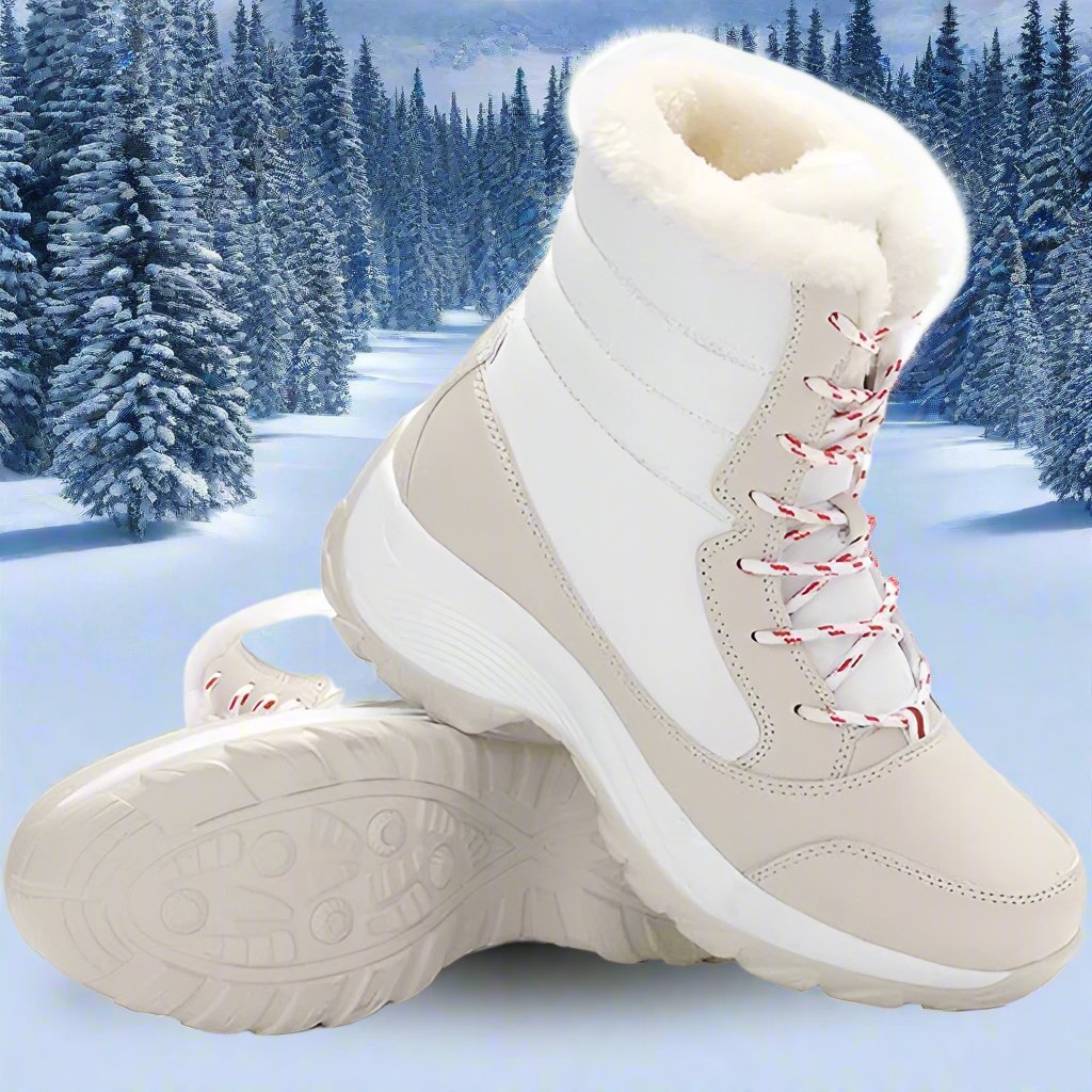 Bottines Hivernales Imperméables | Doublure Chaude | Antidérapantes