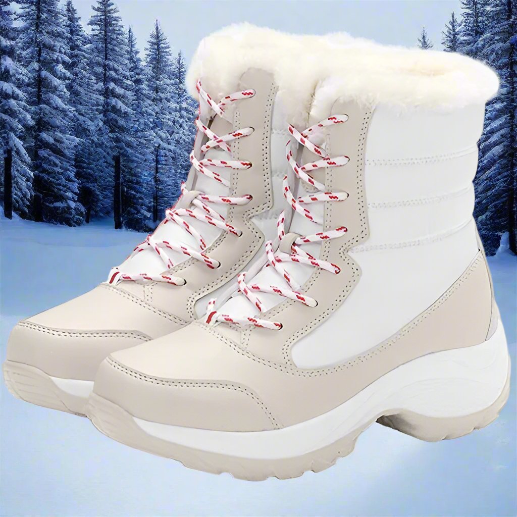 Bottines Hivernales Imperméables | Doublure Chaude | Antidérapantes