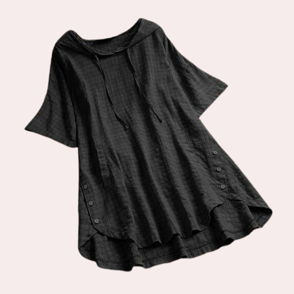 Jade | Robe décontractée à boutons pour femme