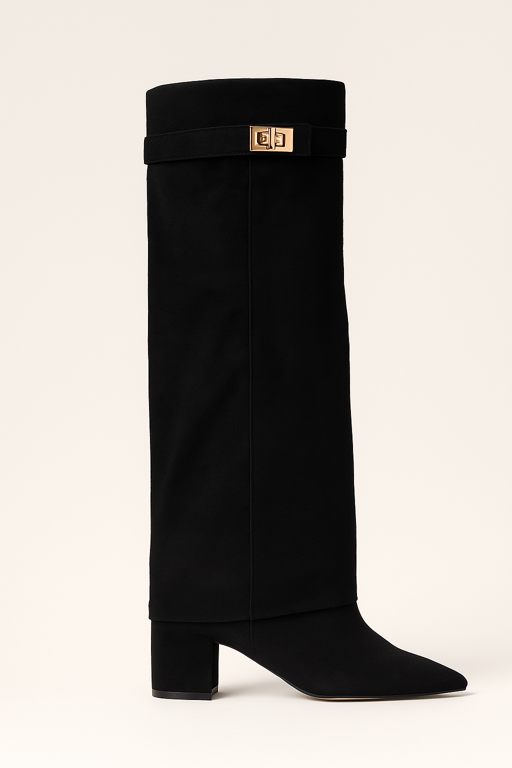Bottes Hautes en Suédine | Légères & Élégantes pour l’Été