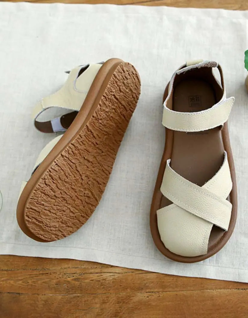 Bella | Sandales plates confortables pour femmes