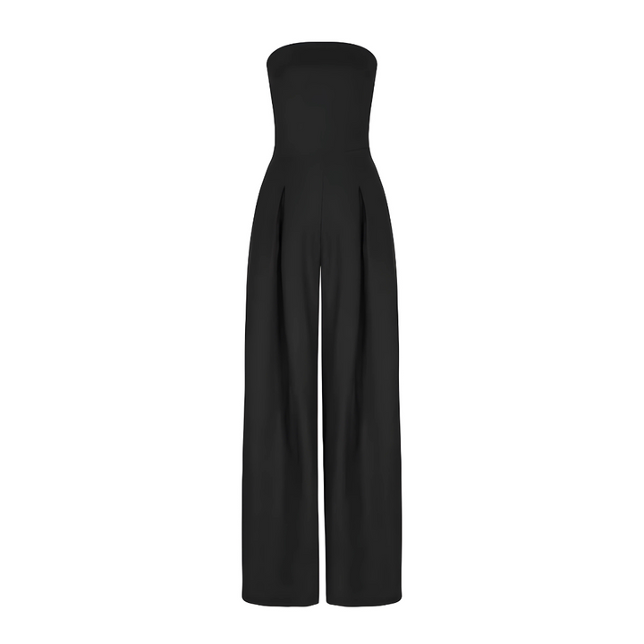 Luminia | Combinaison Pantalon Bustier Jambes Larges Chic Été Pour Femme