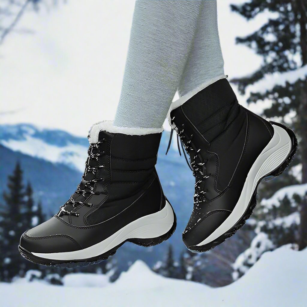 Bottines Hivernales Imperméables | Doublure Chaude | Antidérapantes