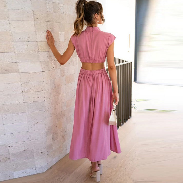 Robe Éloïse – Coupe Sculptée & Élégance Moderne de Soirée