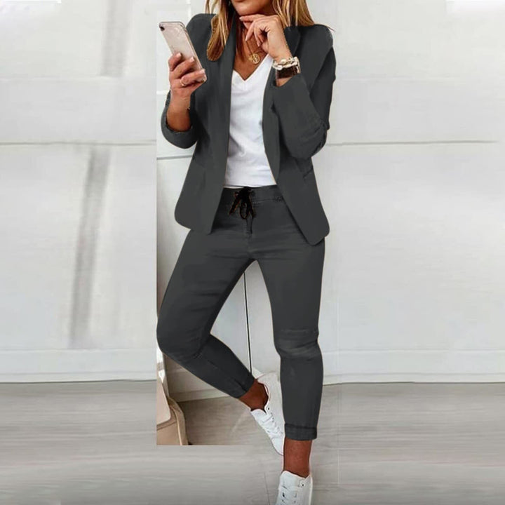 Ensemble Tailleur Décontracté | Moderne et Confortable | Look Polyvalent