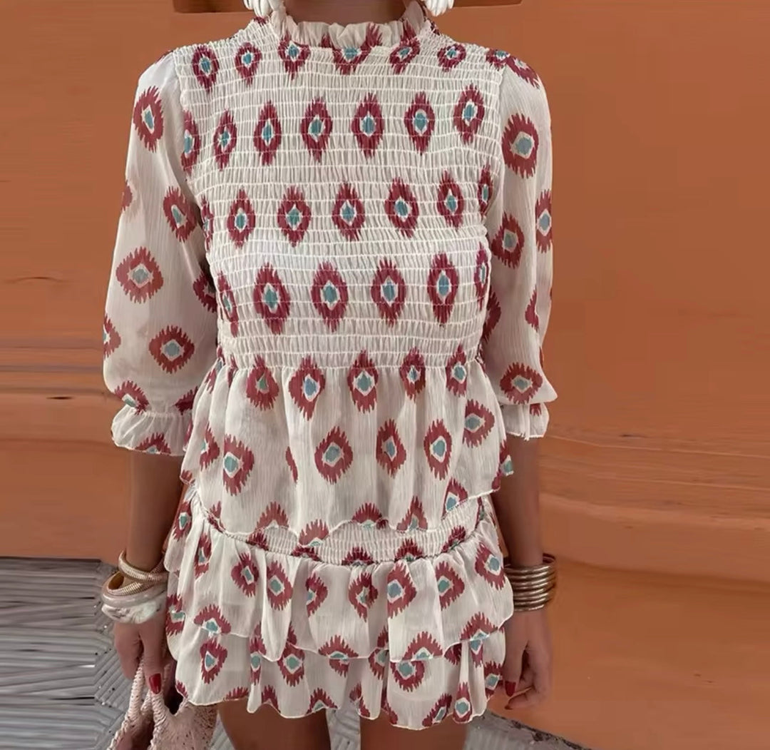 Robe Lys – Coupe Fluide & Style Chic Bohème d’Été