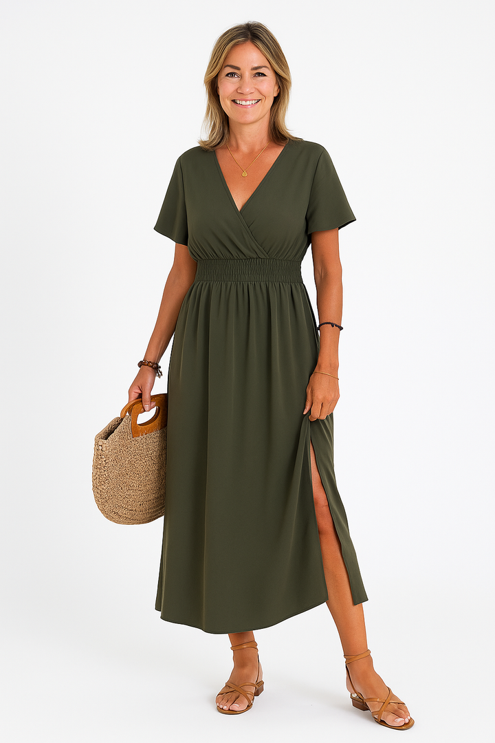 Robe Amélie | Coupe Fluide & Élégance Décontractée d’Été