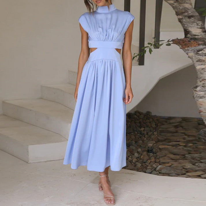 Robe Éloïse – Coupe Sculptée & Élégance Moderne de Soirée