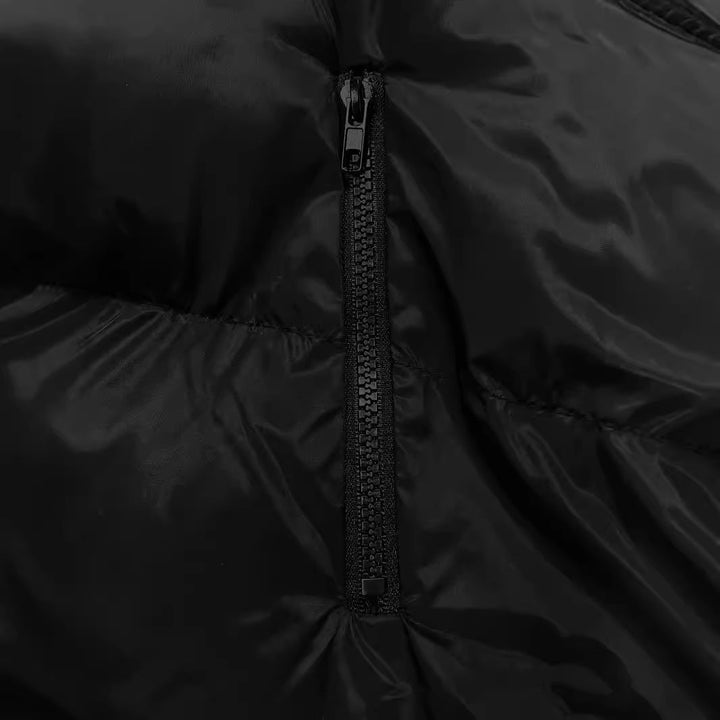 Doudoune Longue Sans Manches | Capuche Intégrée | Style Moderne
