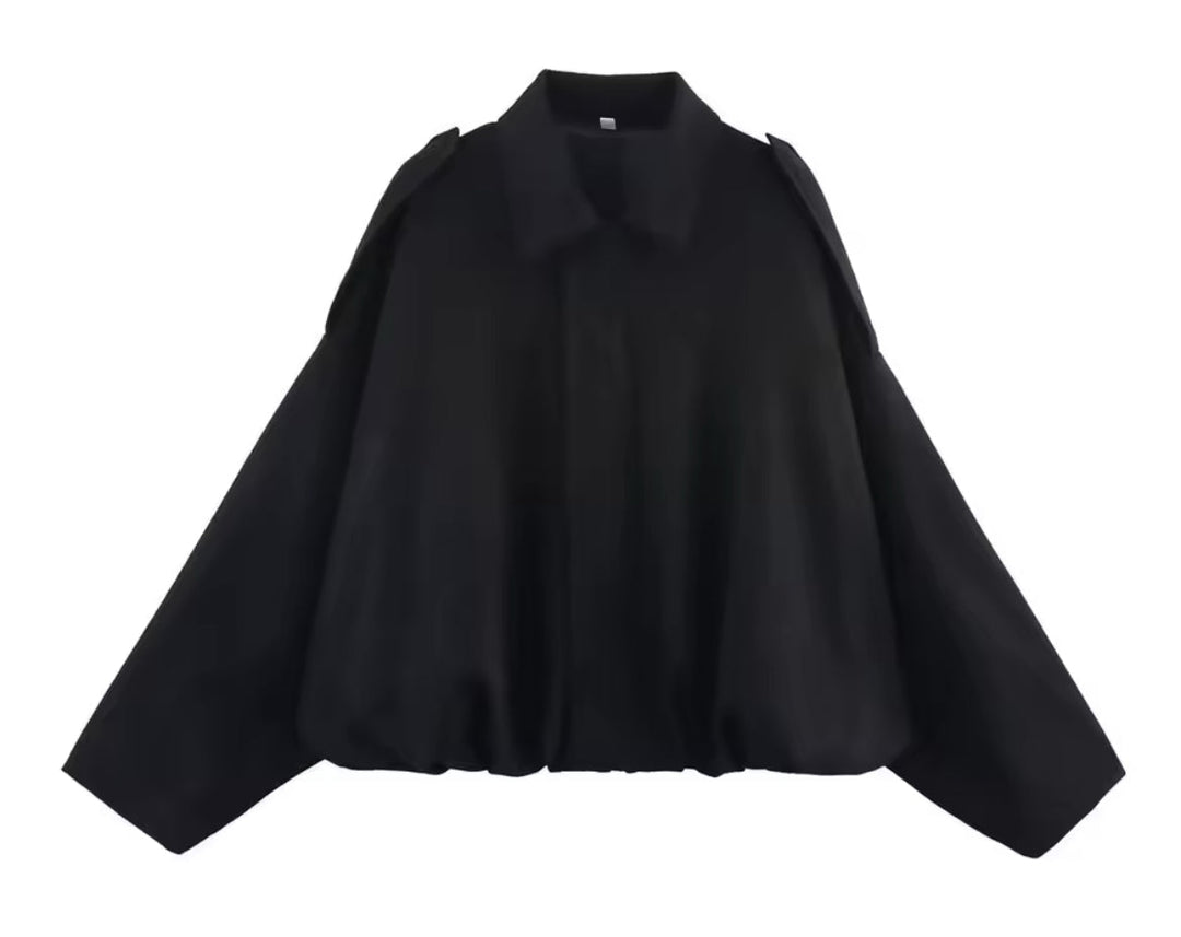 Veste Oversize Style Suède Pour Femmes – Manteau Décontracté Automne/Hiver Avec Poches