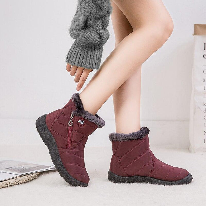 Bottines Fourrées Hiver | Imperméables et Confortables | Plusieurs Couleurs