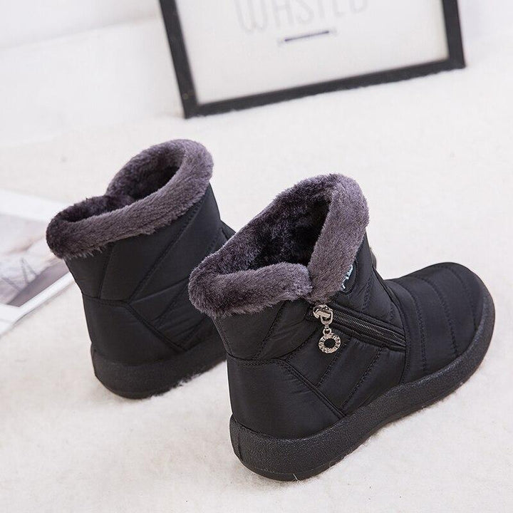 Bottines Fourrées Hiver | Imperméables et Confortables | Plusieurs Couleurs