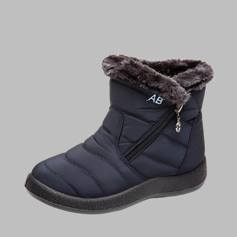 Bottines Fourrées Hiver | Imperméables et Confortables | Plusieurs Couleurs