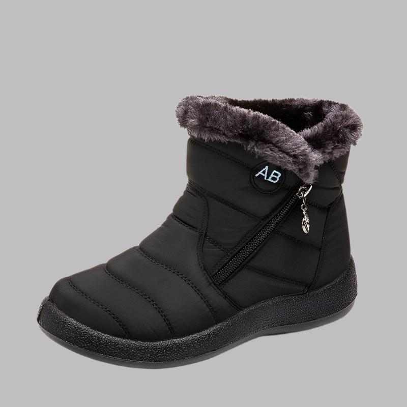 Bottines Fourrées Hiver | Imperméables et Confortables | Plusieurs Couleurs