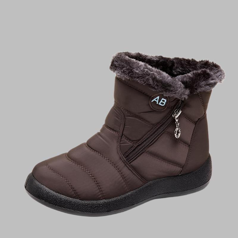 Bottines Fourrées Hiver | Imperméables et Confortables | Plusieurs Couleurs