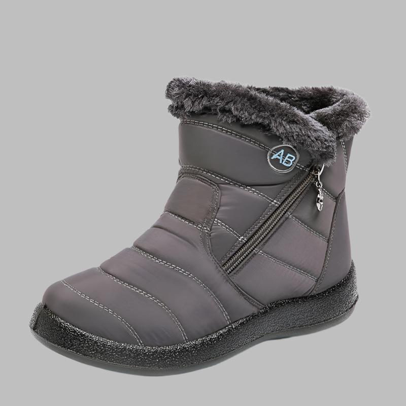Bottines Fourrées Hiver | Imperméables et Confortables | Plusieurs Couleurs