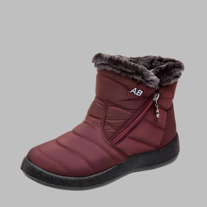 Bottines Fourrées Hiver | Imperméables et Confortables | Plusieurs Couleurs