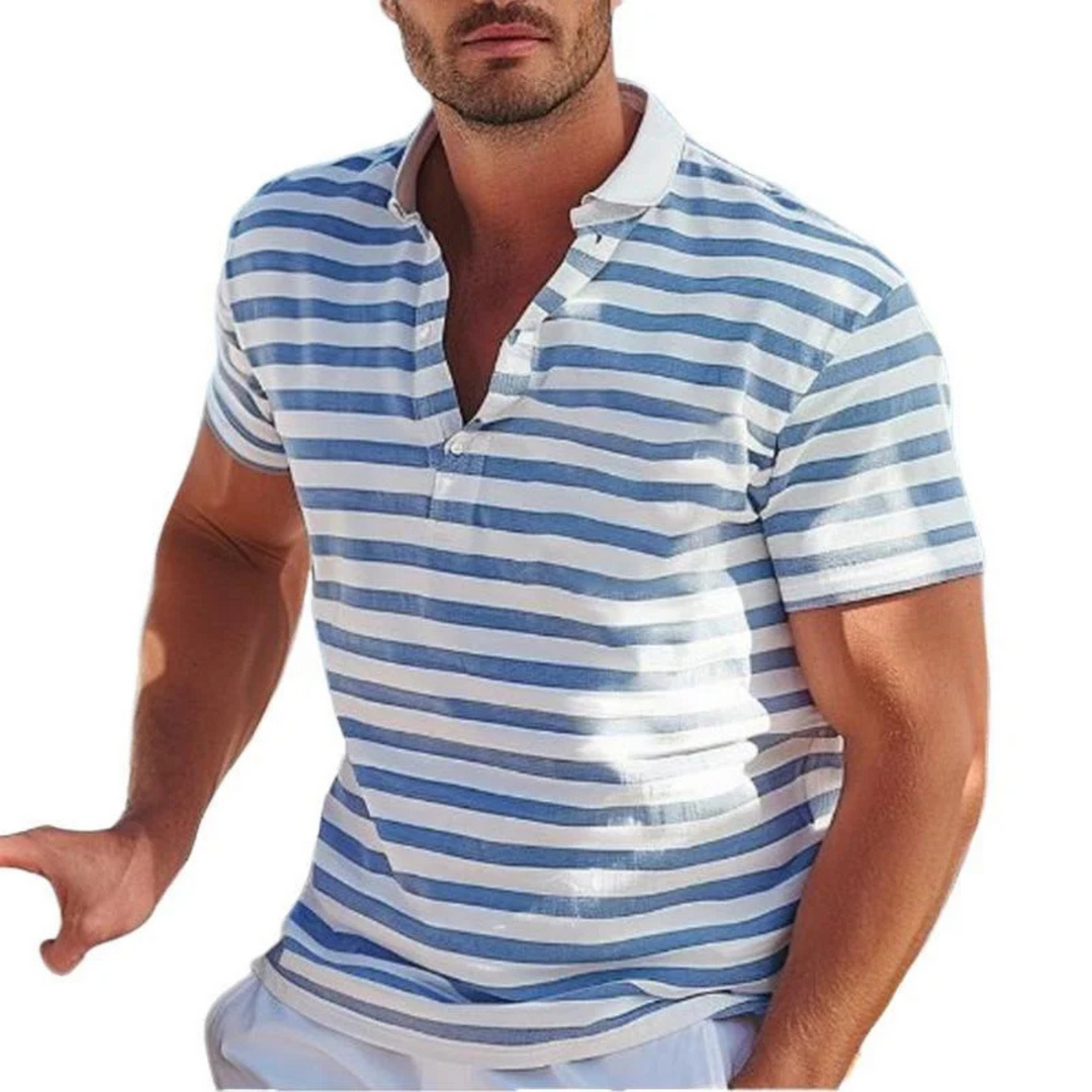 Polo Malo, le polo malo s'inspire des lignes rétro tout en intégrant une coupe adaptée aux tendances actuelles