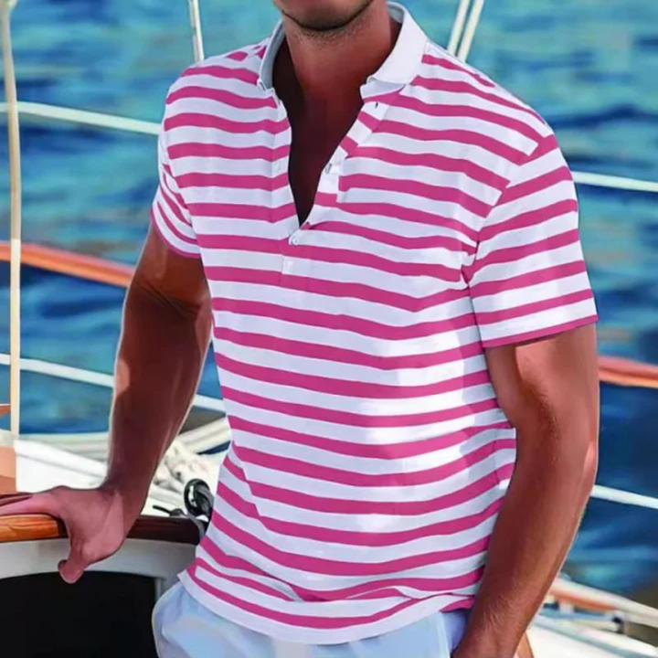 Polo Malo, le polo malo s'inspire des lignes rétro tout en intégrant une coupe adaptée aux tendances actuelles