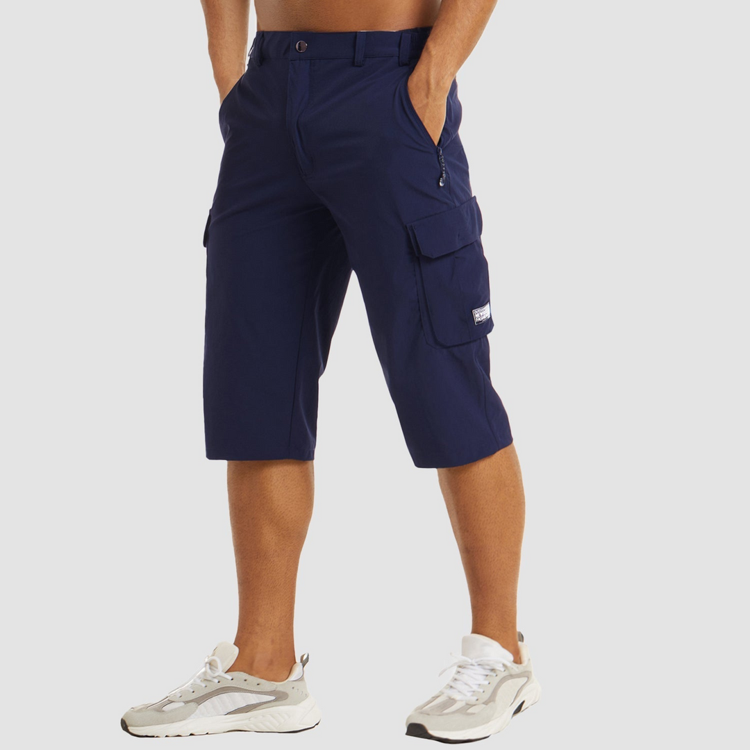 Short cargo Yannick, le short cargo yannick mise sur un séchage rapide et de nombreuses poches