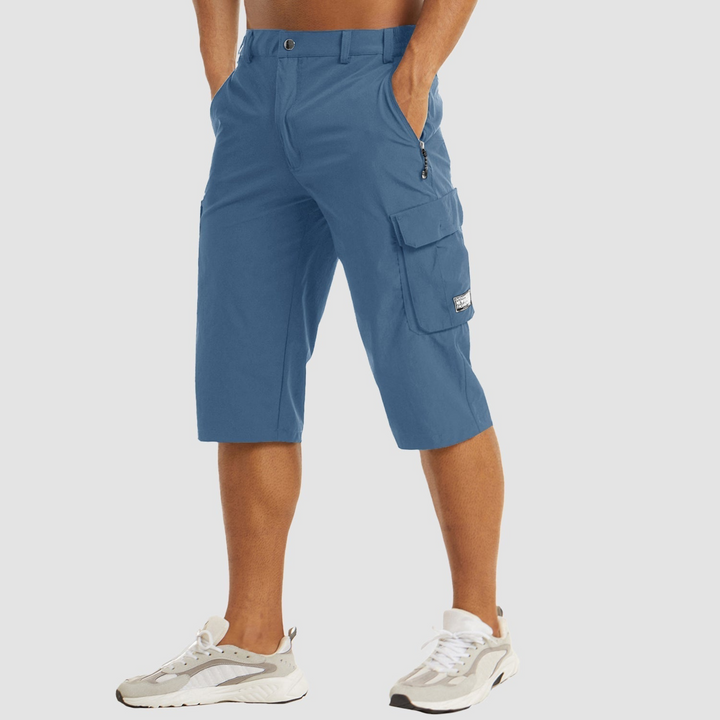 Short cargo Yannick, le short cargo yannick mise sur un séchage rapide et de nombreuses poches
