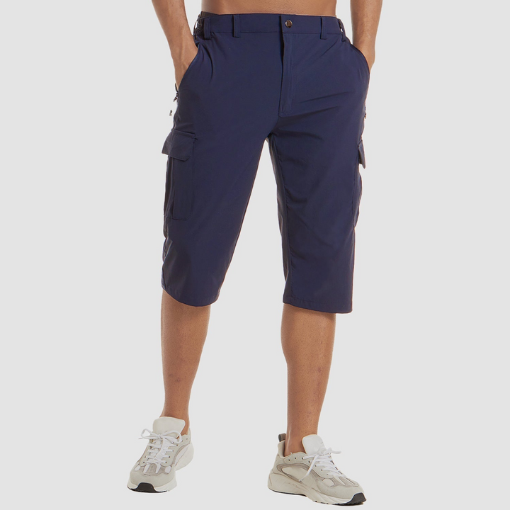Short cargo Yannick, le short cargo yannick mise sur un séchage rapide et de nombreuses poches