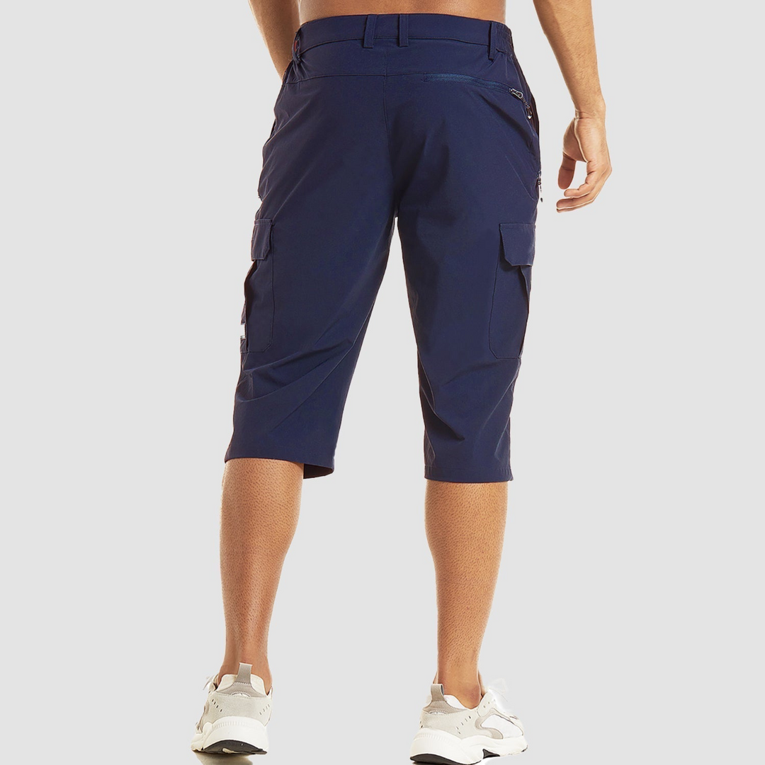 Short cargo Yannick, le short cargo yannick mise sur un séchage rapide et de nombreuses poches