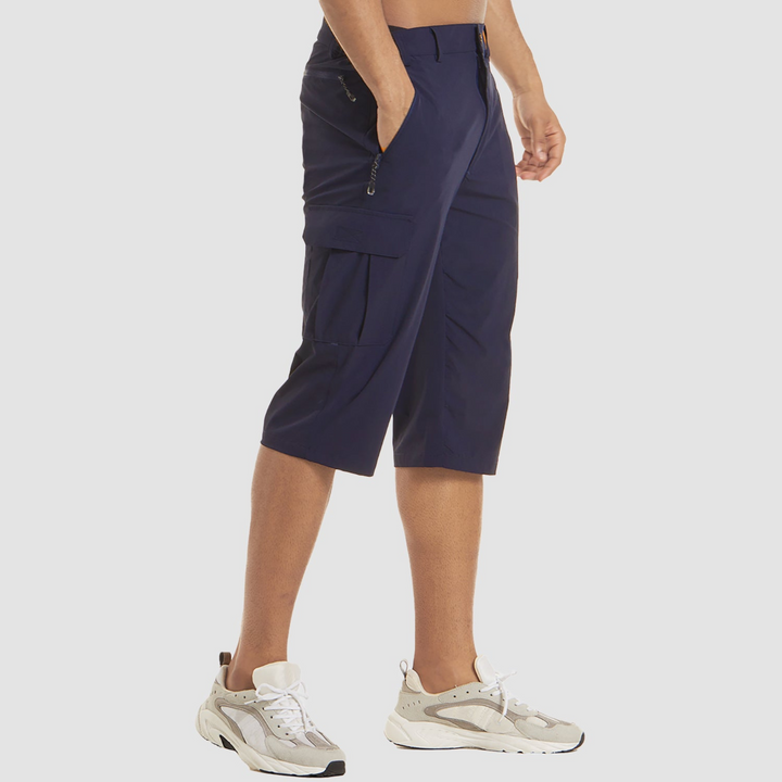 Short cargo Yannick, le short cargo yannick mise sur un séchage rapide et de nombreuses poches
