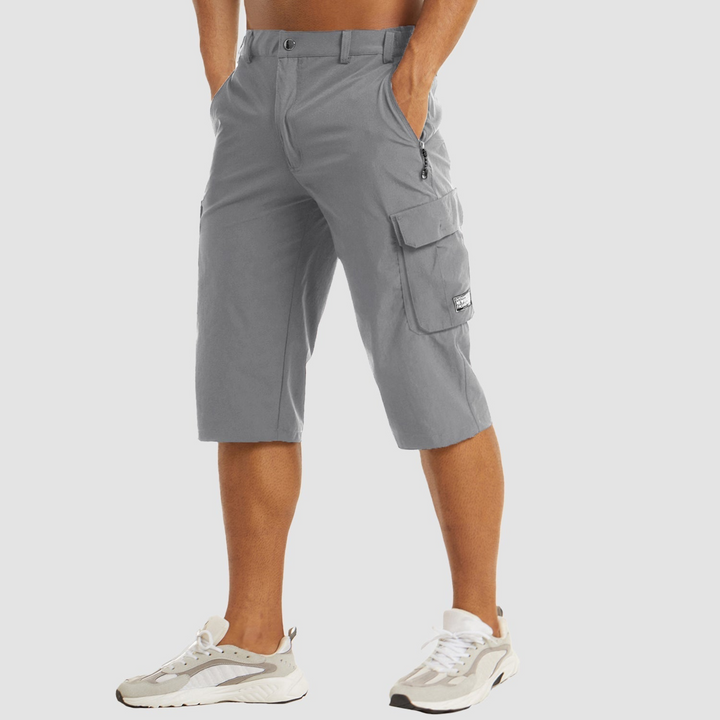 Short cargo Yannick, le short cargo yannick mise sur un séchage rapide et de nombreuses poches