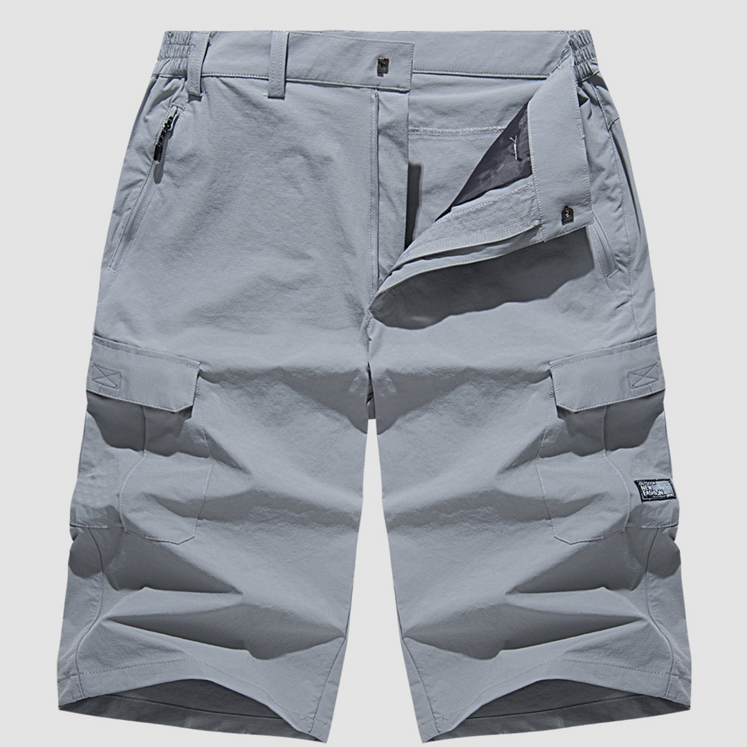Short cargo Yannick, le short cargo yannick mise sur un séchage rapide et de nombreuses poches