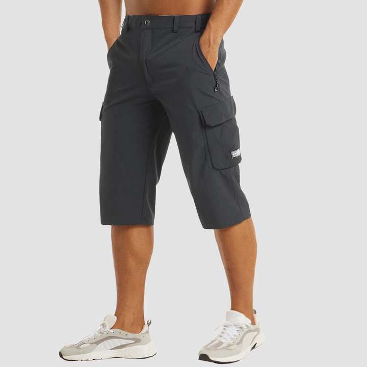 Short cargo Yannick, le short cargo yannick mise sur un séchage rapide et de nombreuses poches