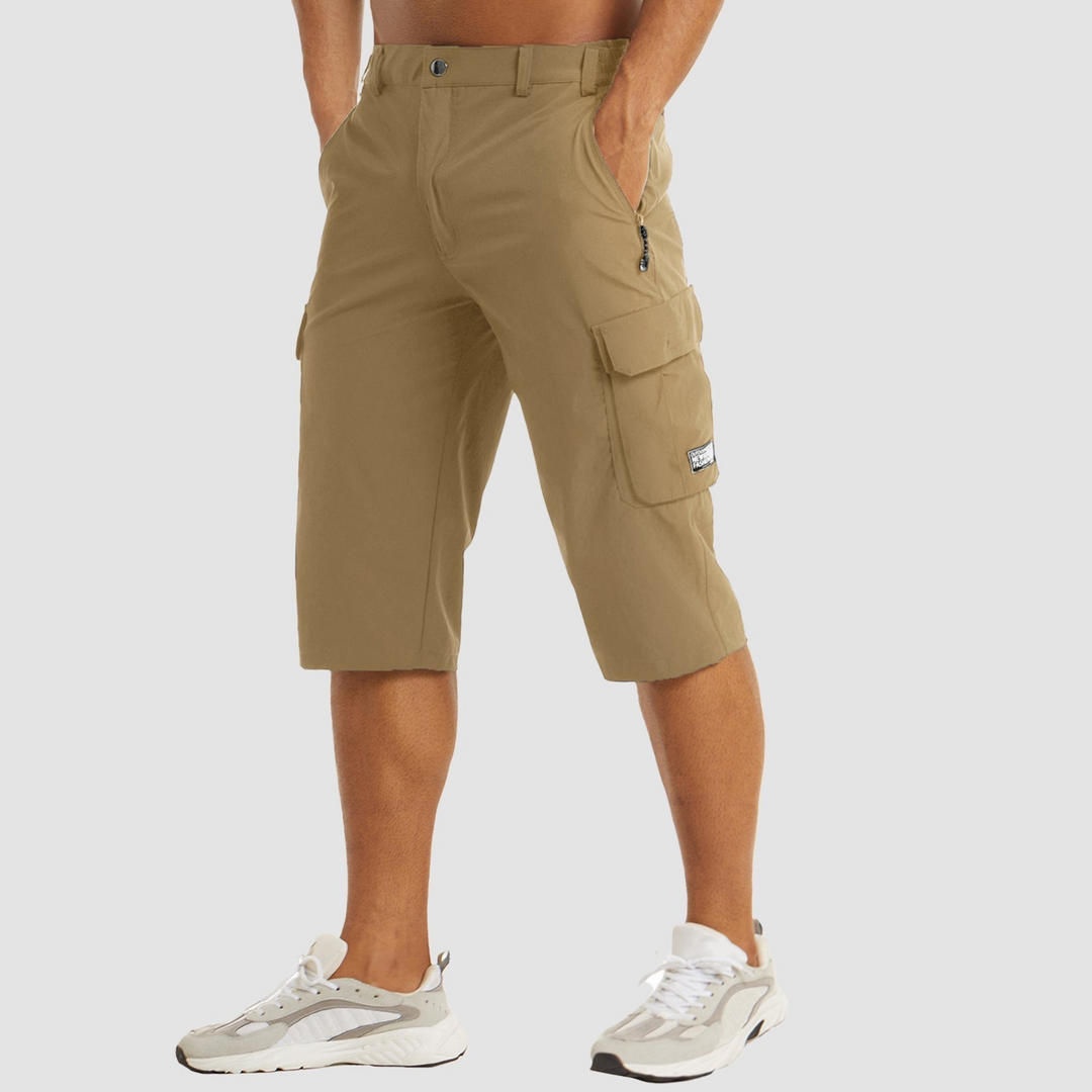 Short cargo Yannick, le short cargo yannick mise sur un séchage rapide et de nombreuses poches