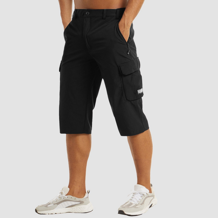 Short cargo Yannick, le short cargo yannick mise sur un séchage rapide et de nombreuses poches