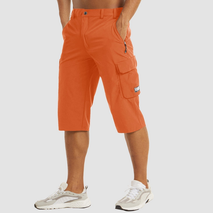 Short cargo Yannick, le short cargo yannick mise sur un séchage rapide et de nombreuses poches