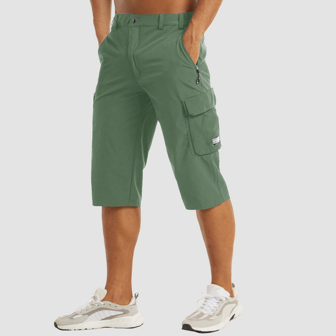 Short cargo Yannick, le short cargo yannick mise sur un séchage rapide et de nombreuses poches