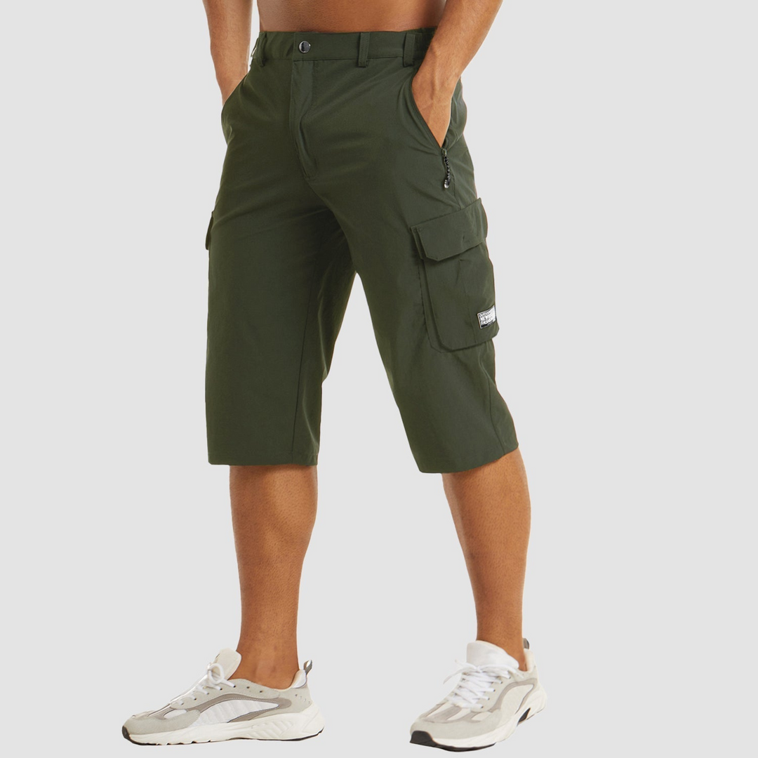 Short cargo Yannick, le short cargo yannick mise sur un séchage rapide et de nombreuses poches