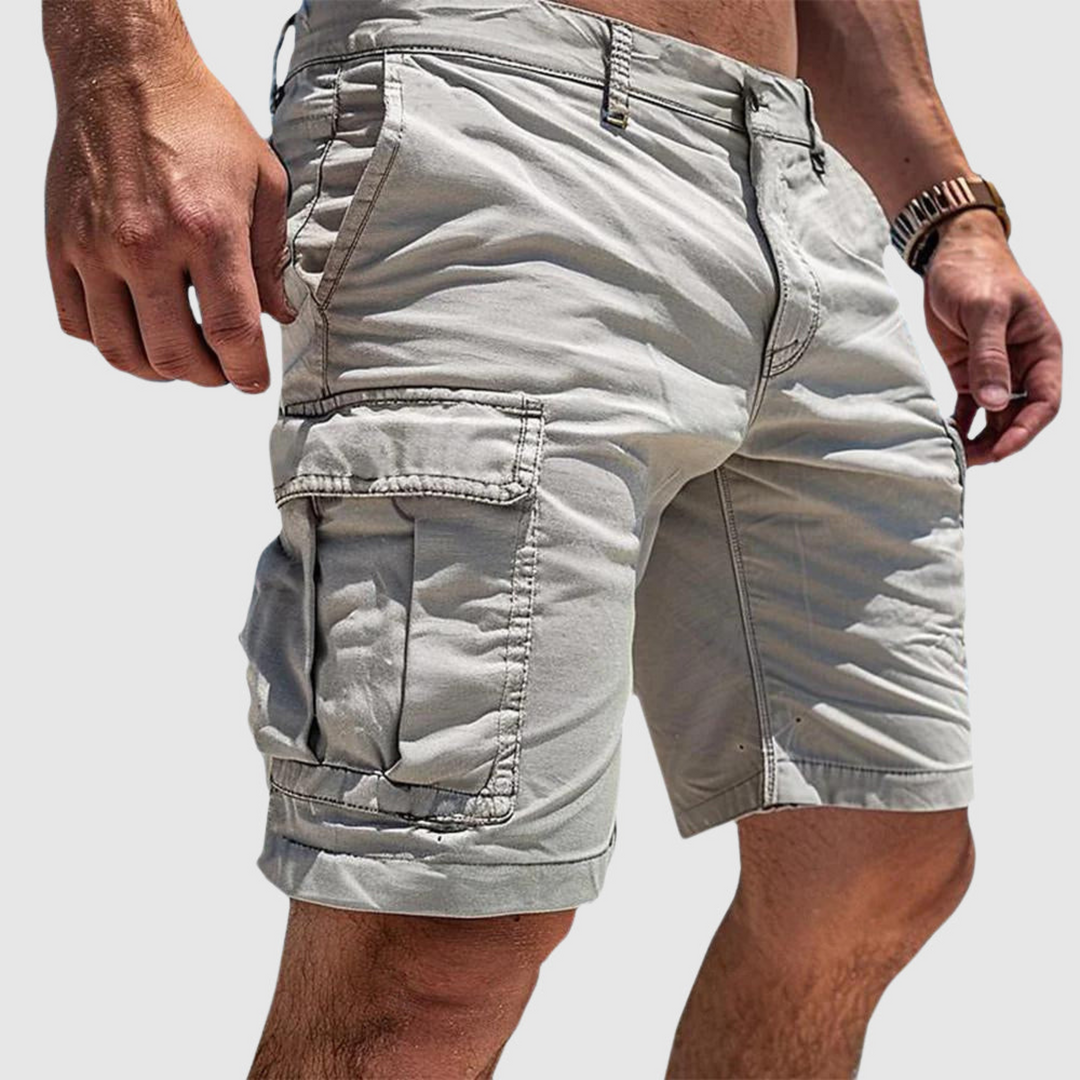Short cargo Isidore, le short cargo isidore combine praticité et style décontracté