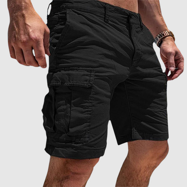 Short cargo Isidore, le short cargo isidore combine praticité et style décontracté