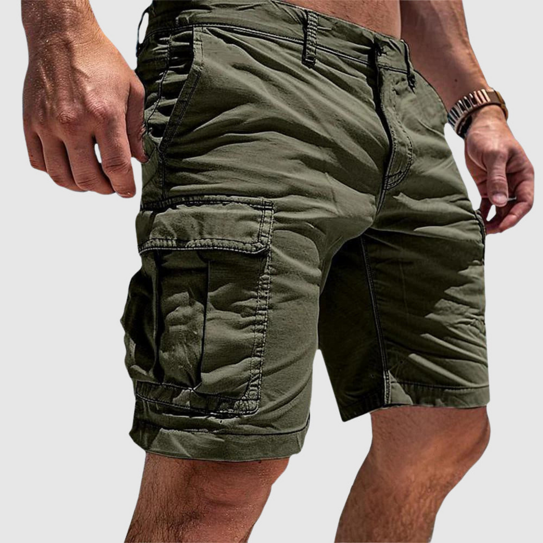 Short cargo Isidore, le short cargo isidore combine praticité et style décontracté