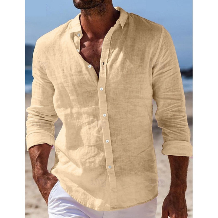 Chemise Cédric, la chemise cédric mise sur une coupe décontractée et un tissu léger