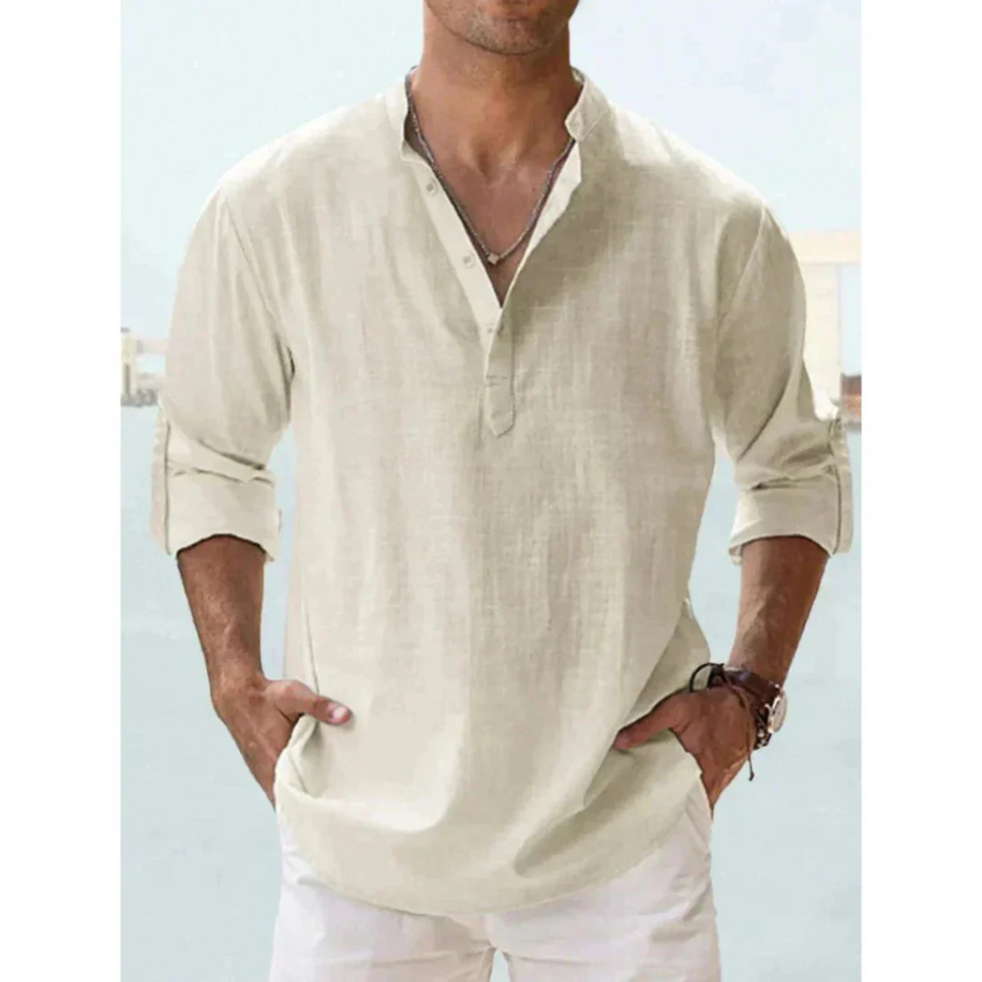 Chemise Rémi, la chemise rémi combine coupe légère et sensation confortable