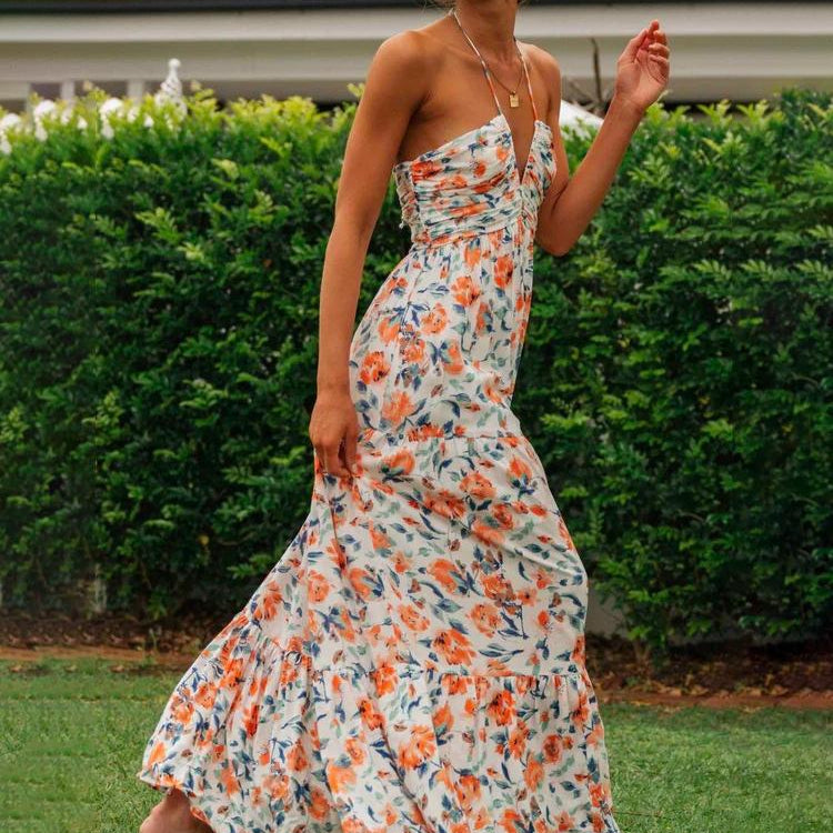 Robe Soleil Bohème – Coupe Fluide & Esprit Libre d’Été