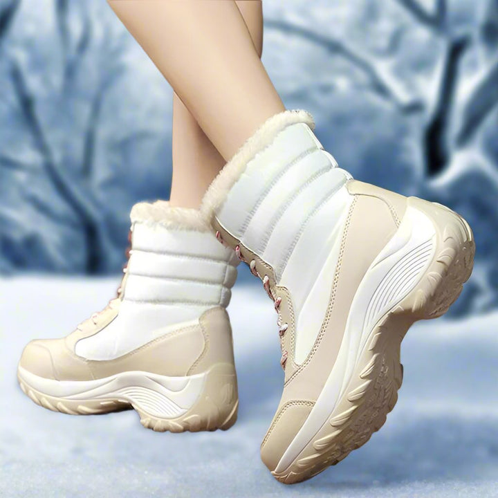 Bottines Hivernales Imperméables | Doublure Chaude | Antidérapantes