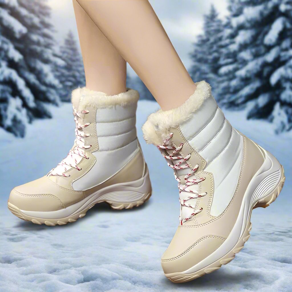 Bottines Hivernales Imperméables | Doublure Chaude | Antidérapantes